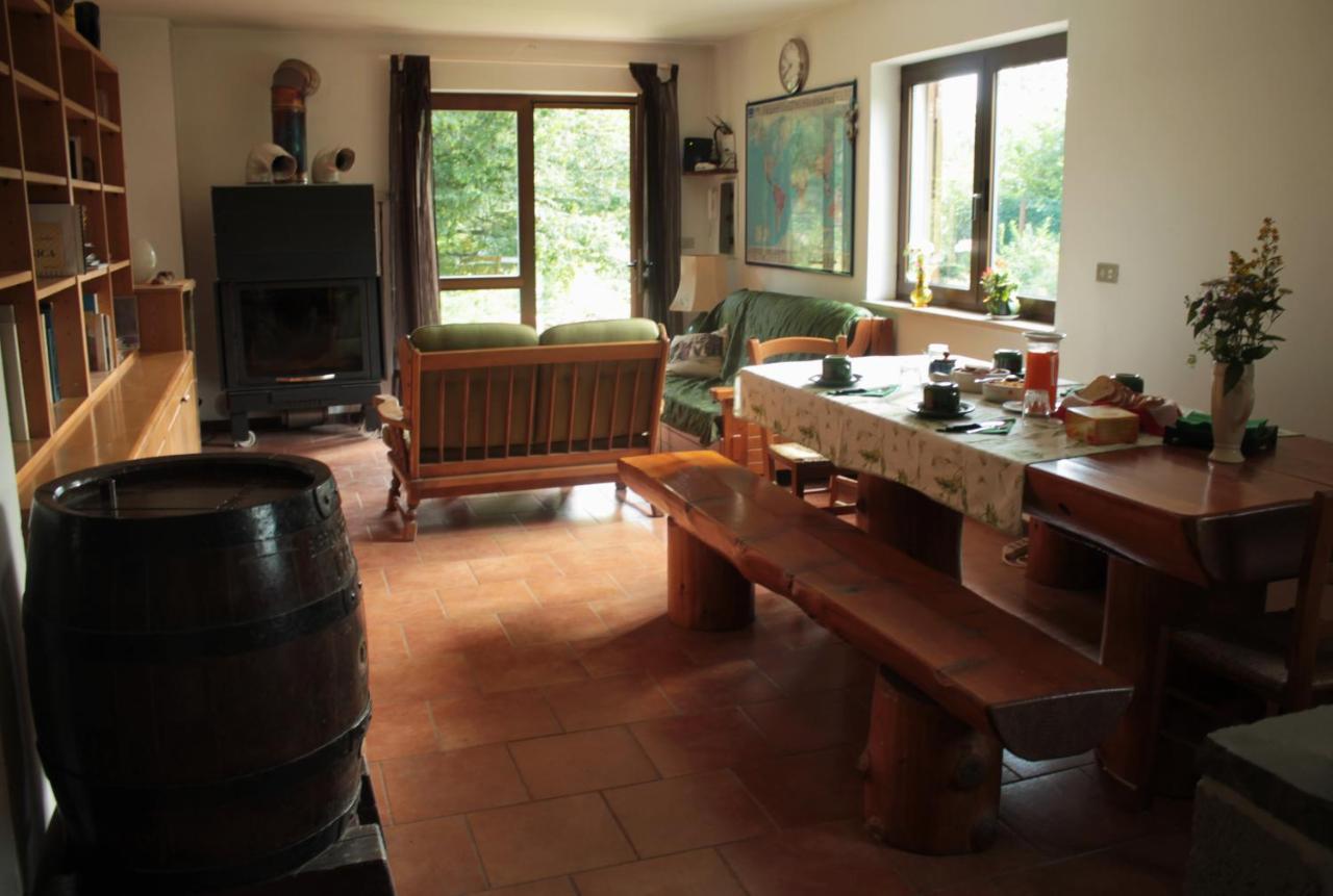 Bosco Delle Rune ..Un Angolo Di Paradiso Platischis Extérieur photo