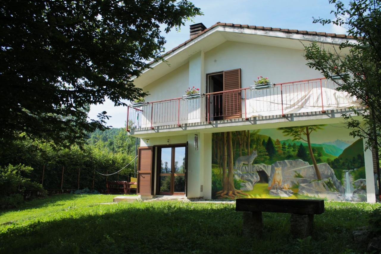 Bosco Delle Rune ..Un Angolo Di Paradiso Platischis Extérieur photo