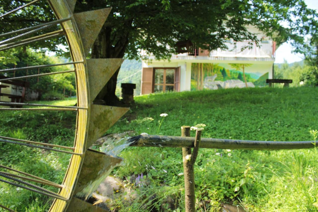 Bosco Delle Rune ..Un Angolo Di Paradiso Platischis Extérieur photo